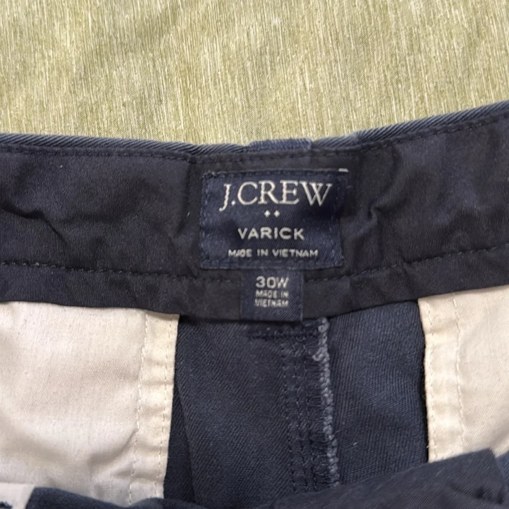 J. Crew Men's Navy Shorts